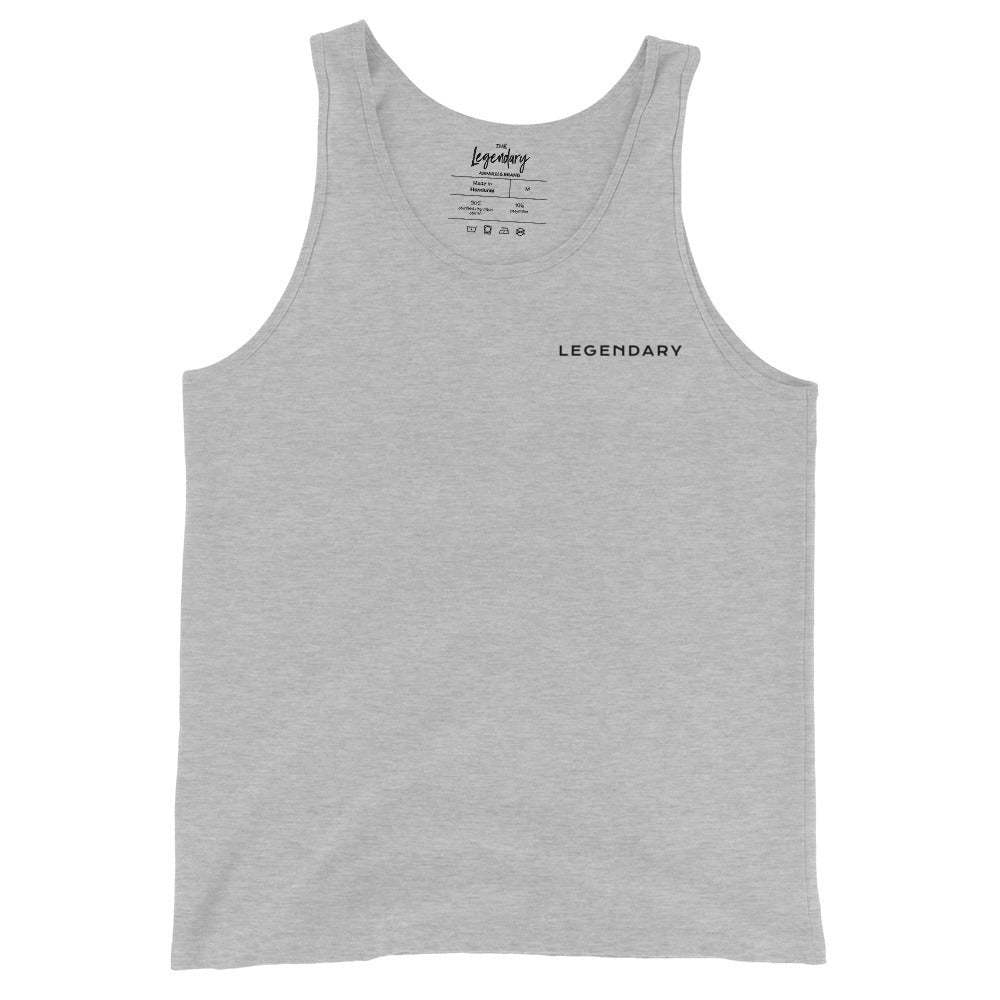 Vertical Box Tank Top