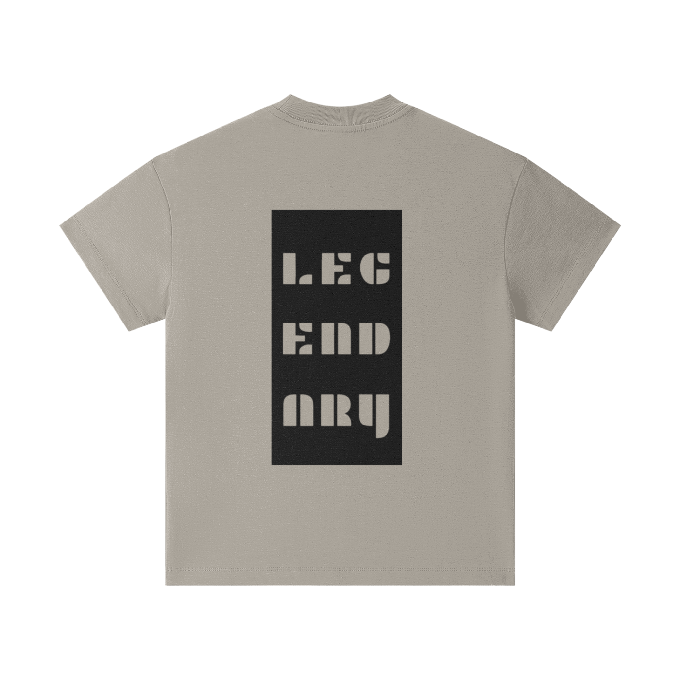 Kids Essential Vertical Box T-shirt - The Legendary Apparels Brand