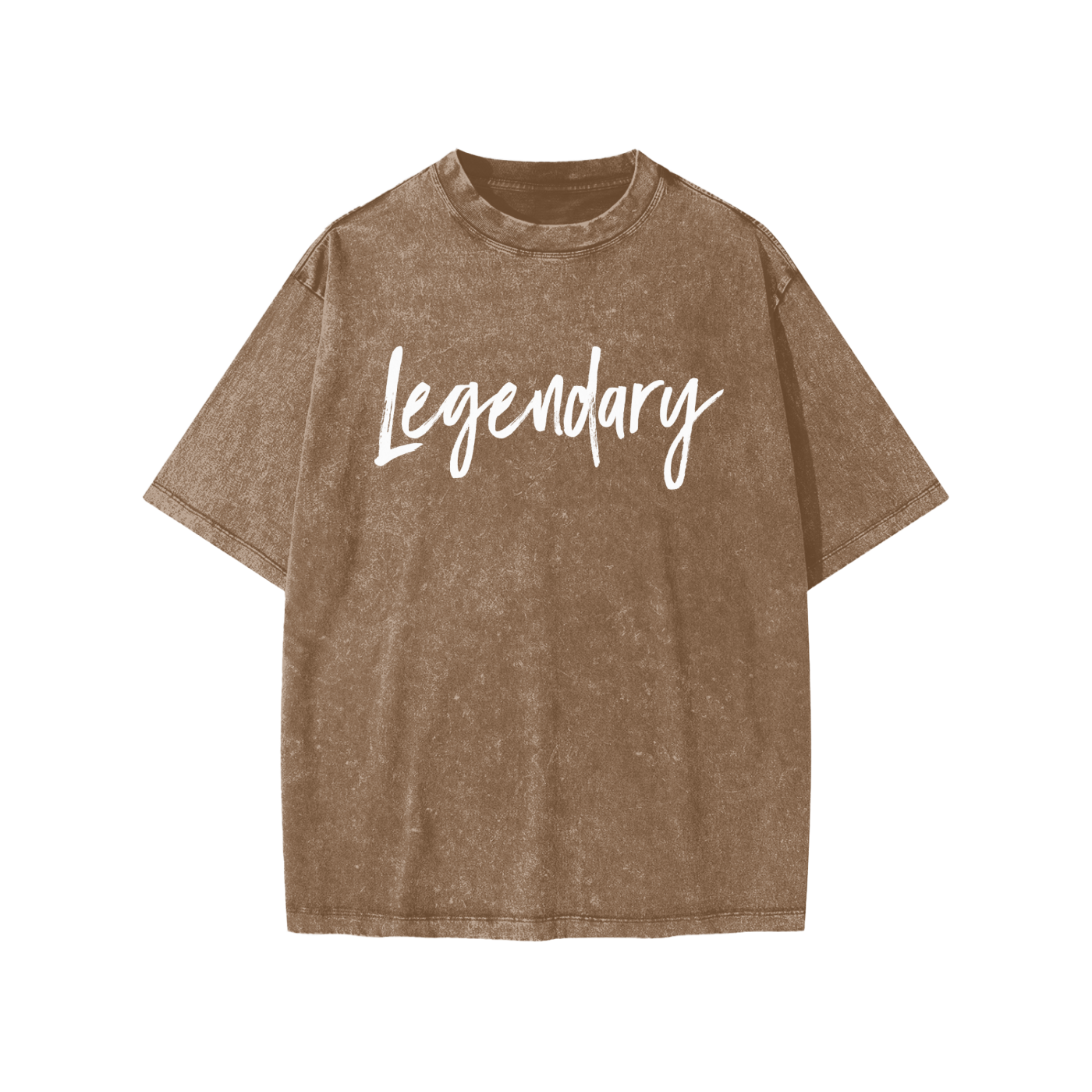 Kids Snow Washed Original Legendary T-shirt - The Legendary Apparels Brand