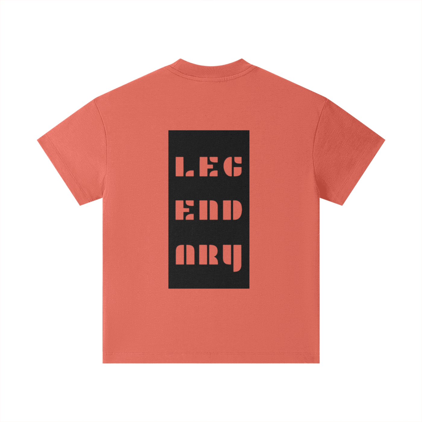 Kids Essential Vertical Box T-shirt - The Legendary Apparels Brand