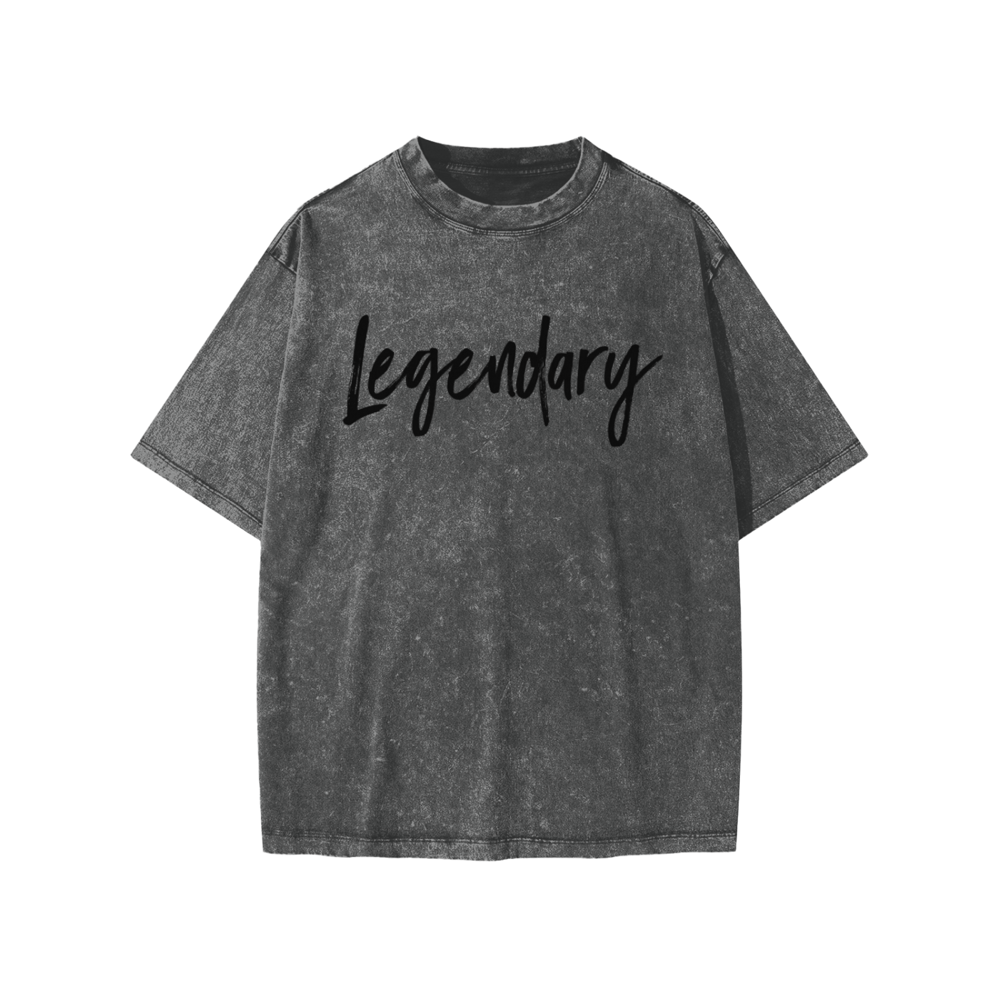 Kids Snow Washed Original Legendary T-shirt - The Legendary Apparels Brand