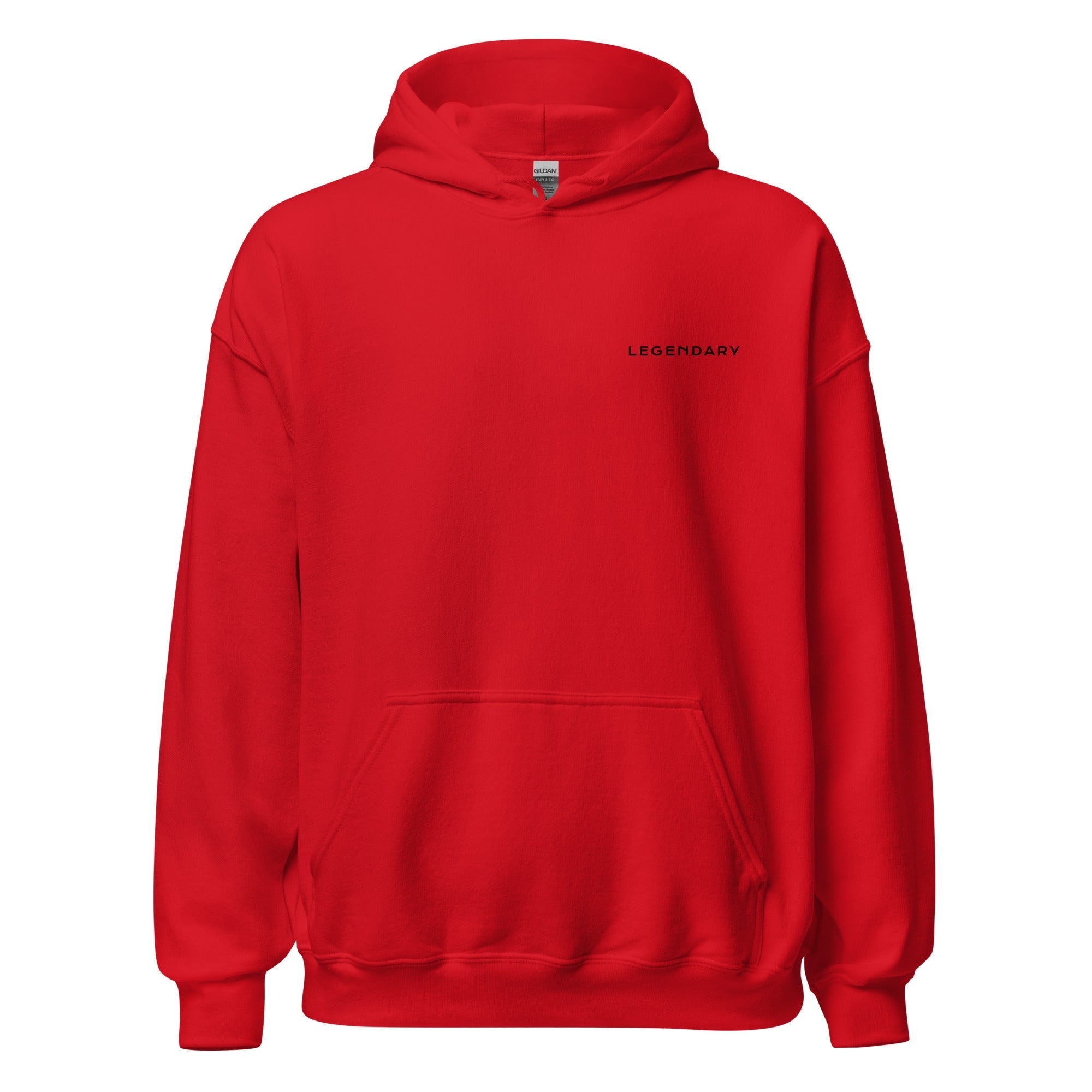 Vertical Box Hoodie