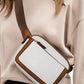 Leather Crossbody Bag - The Legendary Apparels Brand