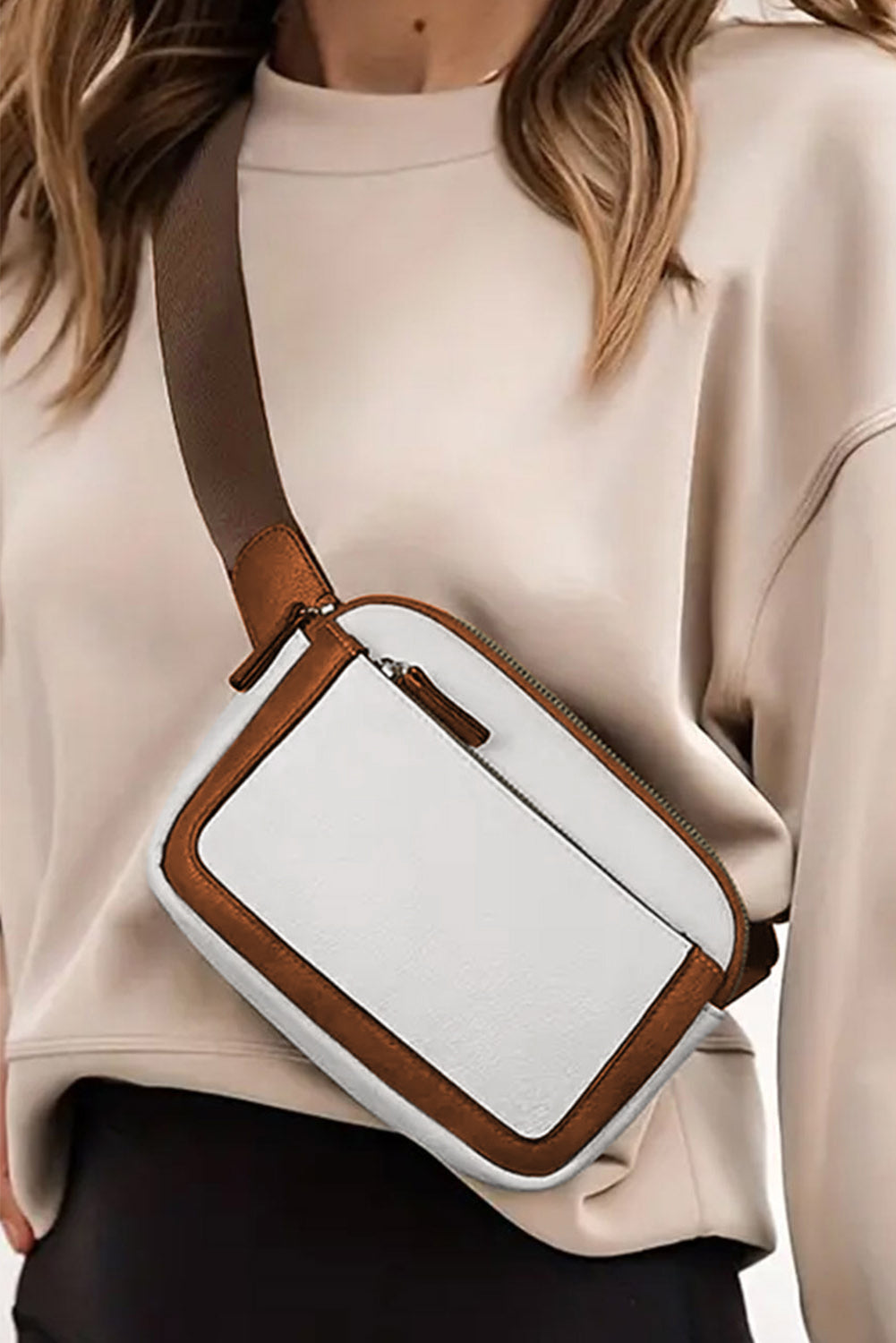 Leather Crossbody Bag - The Legendary Apparels Brand