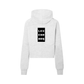 Womens,Crop Top,Zip Up,Hoodies