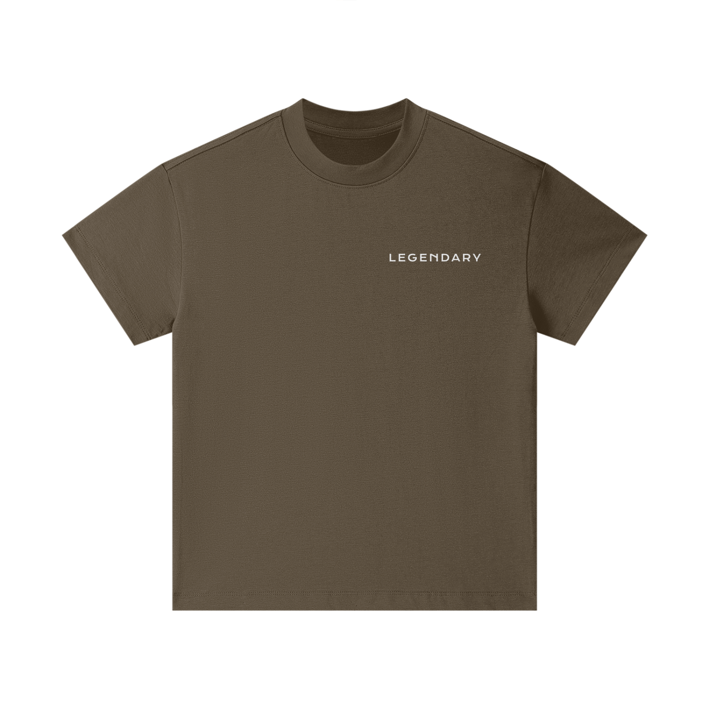 Kids Essential Vertical Box T-shirt - The Legendary Apparels Brand