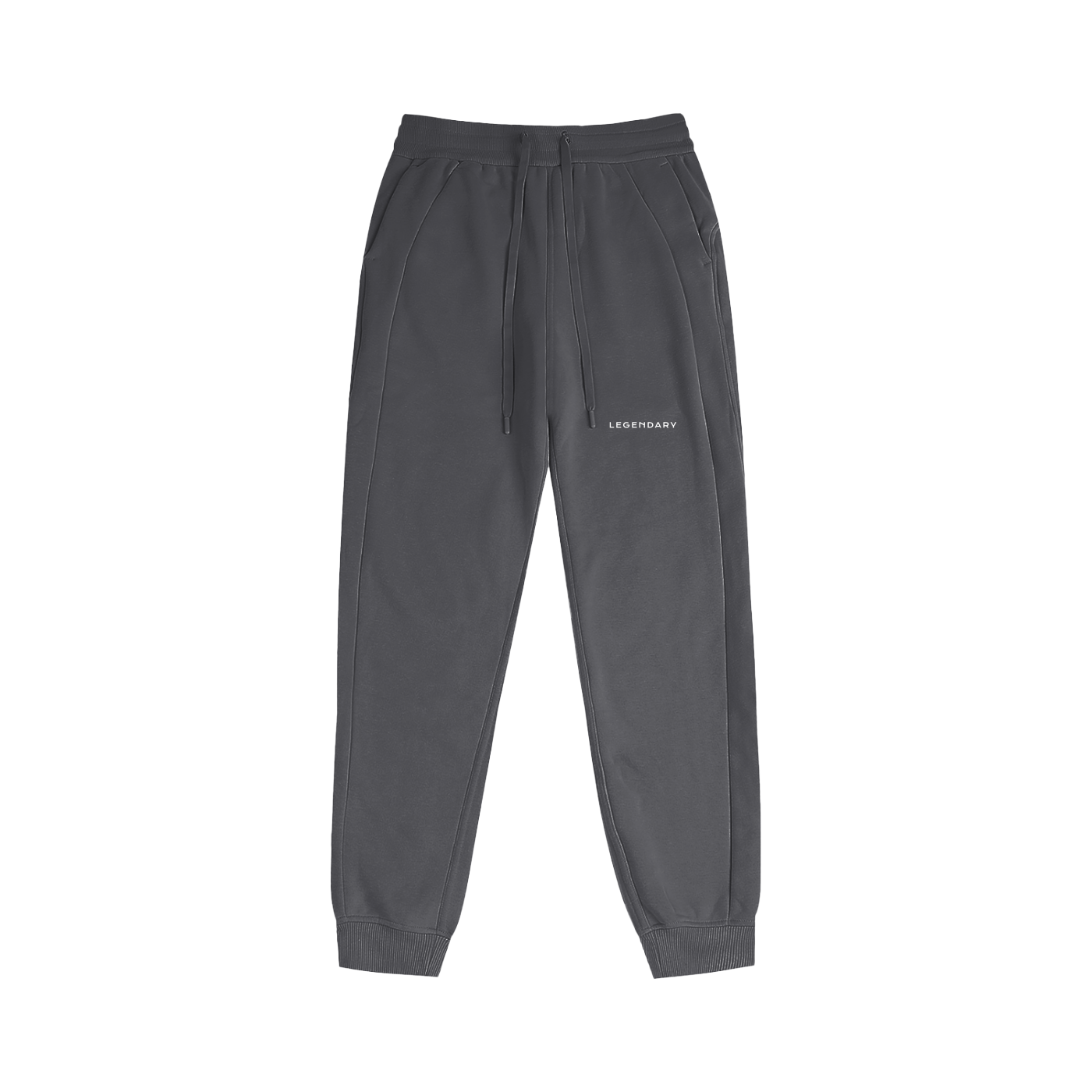 Vertical Box Jogger Sweats - Womens