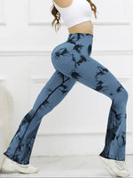 Load image into Gallery viewer, Tie-Dye High Waist Active Leggings
