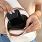 White Casual Multi Zipped Street Sling Bag