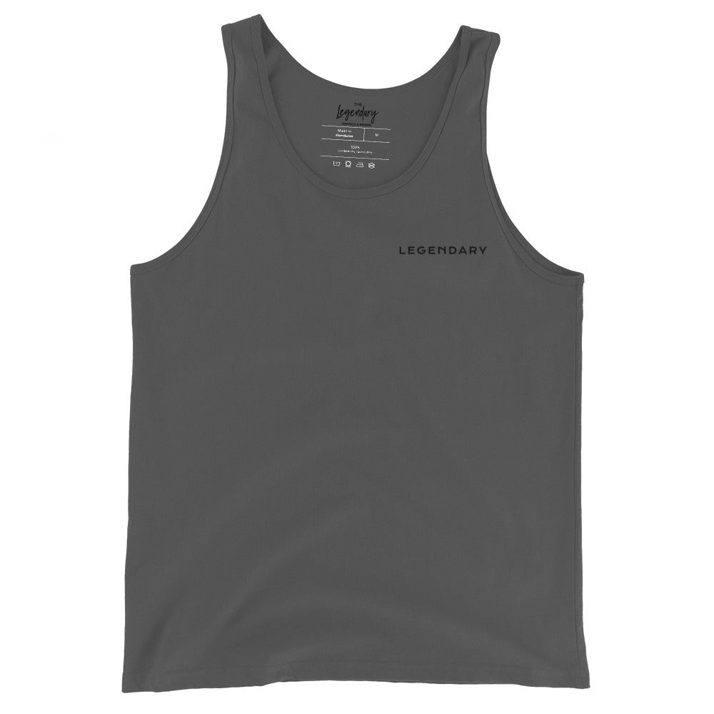 Vertical Box Tank Top