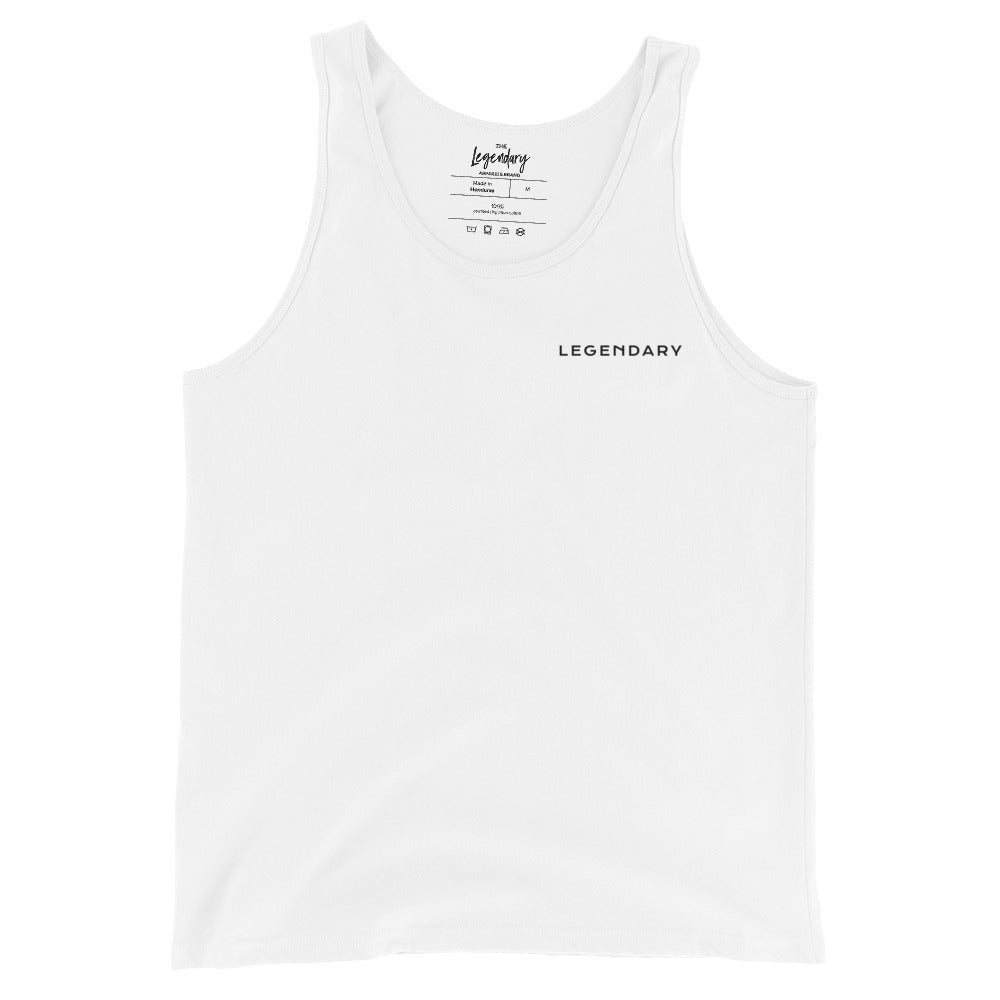 Vertical Box Tank Top