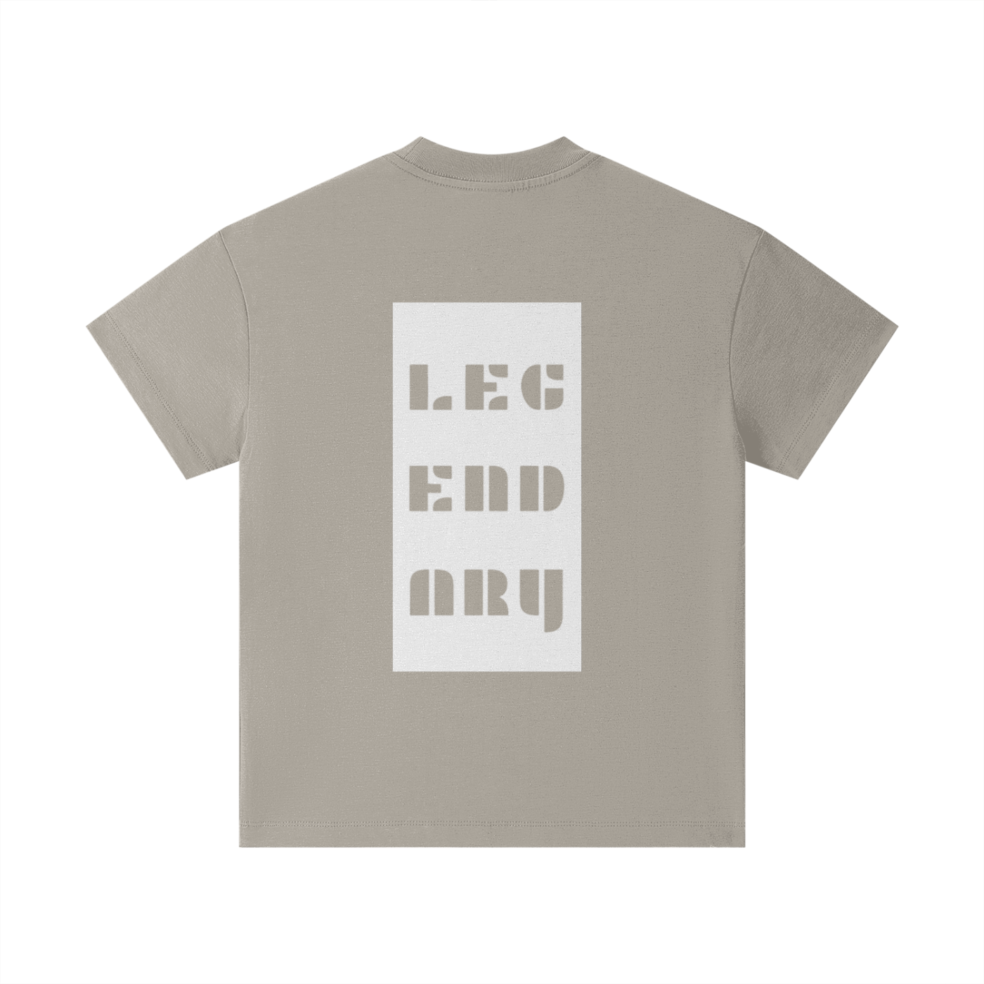 Kids Essential Vertical Box T-shirt - The Legendary Apparels Brand