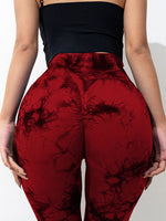 Load image into Gallery viewer, Tie-Dye High Waist Active Leggings
