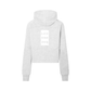 Womens,Crop Top,Hoodies,Zip Up