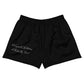 Rose Collection Athletic Shorts - Womens