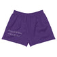 Rose Collection Athletic Shorts - Womens