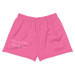 Load image into Gallery viewer, Rose Collection Athletic Shorts Women’s
