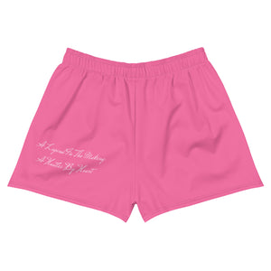 Rose Collection Athletic Shorts Women’s