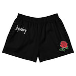 Load image into Gallery viewer, Rose Collection Athletic Shorts Women’s
