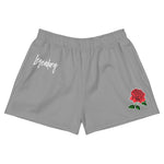 Load image into Gallery viewer, Rose Collection Athletic Shorts Women’s
