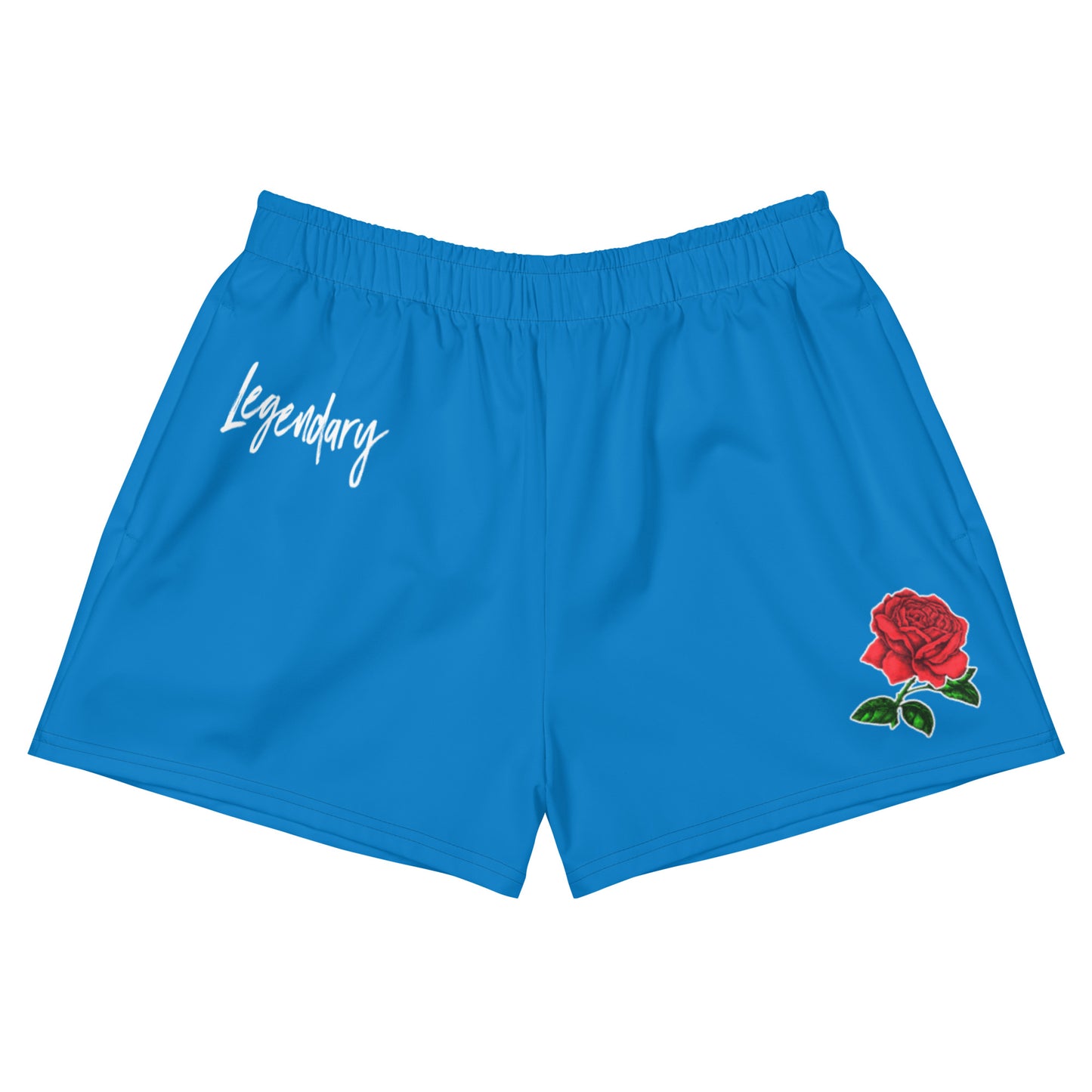 Rose Collection Athletic Shorts - Womens