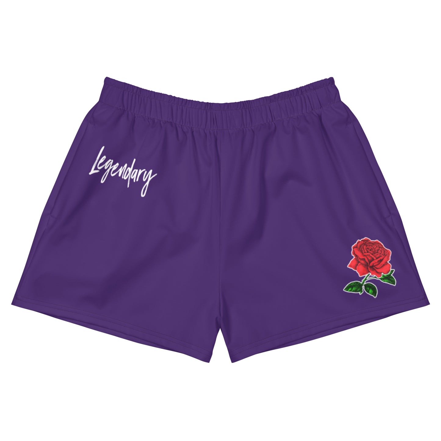 Rose Collection Athletic Shorts - Womens