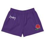 Load image into Gallery viewer, Rose Collection Athletic Shorts Women’s
