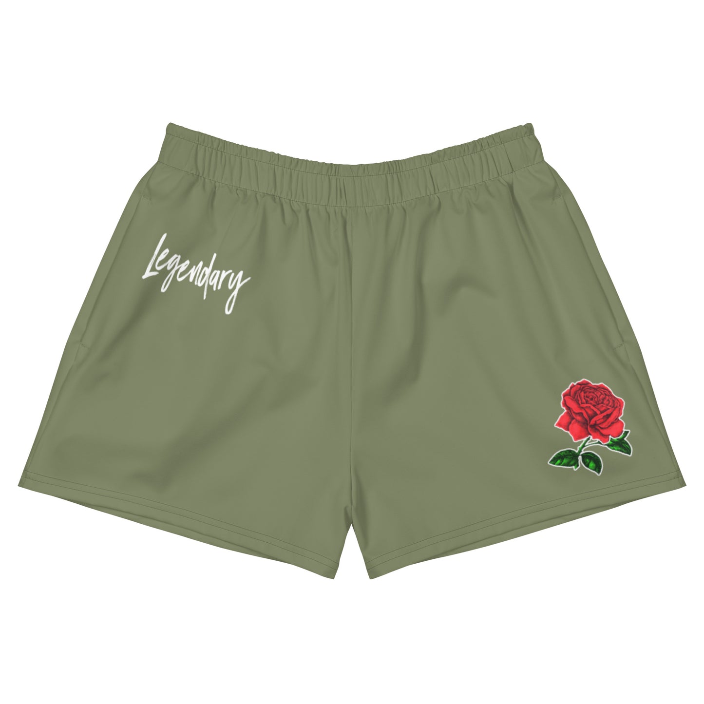 Rose Collection Athletic Shorts - Womens