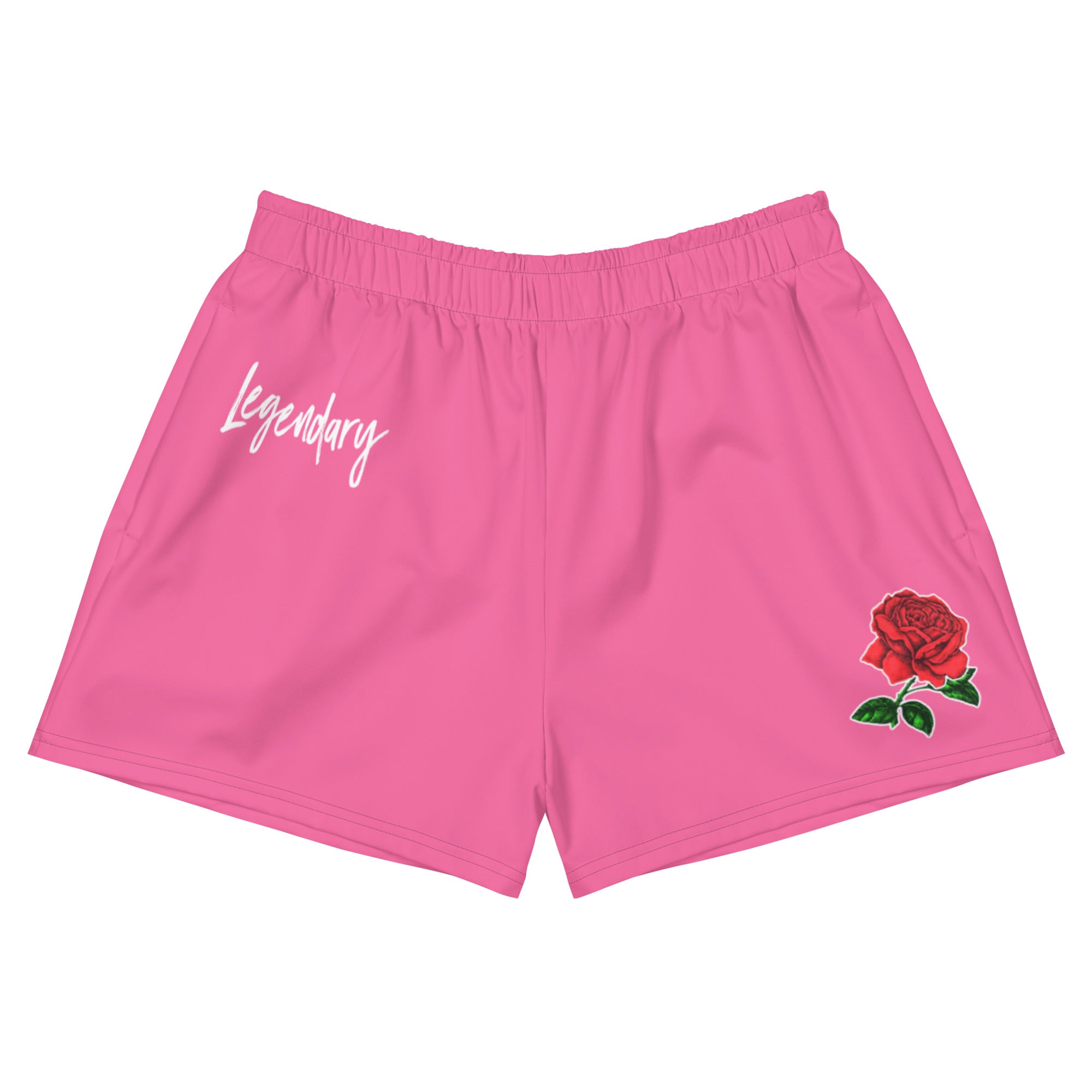 Rose Collection Athletic Shorts Women’s