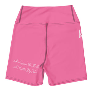 Rose Collection Yoga Shorts