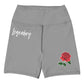 Rose Collection Yoga Shorts