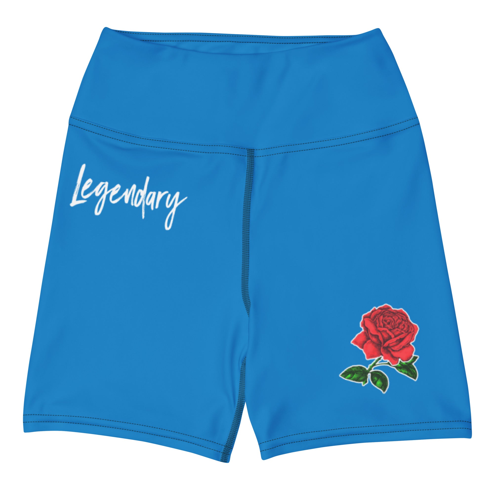 Rose Collection Yoga Shorts