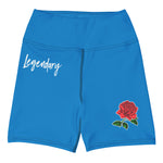 Load image into Gallery viewer, Rose Collection Yoga Shorts
