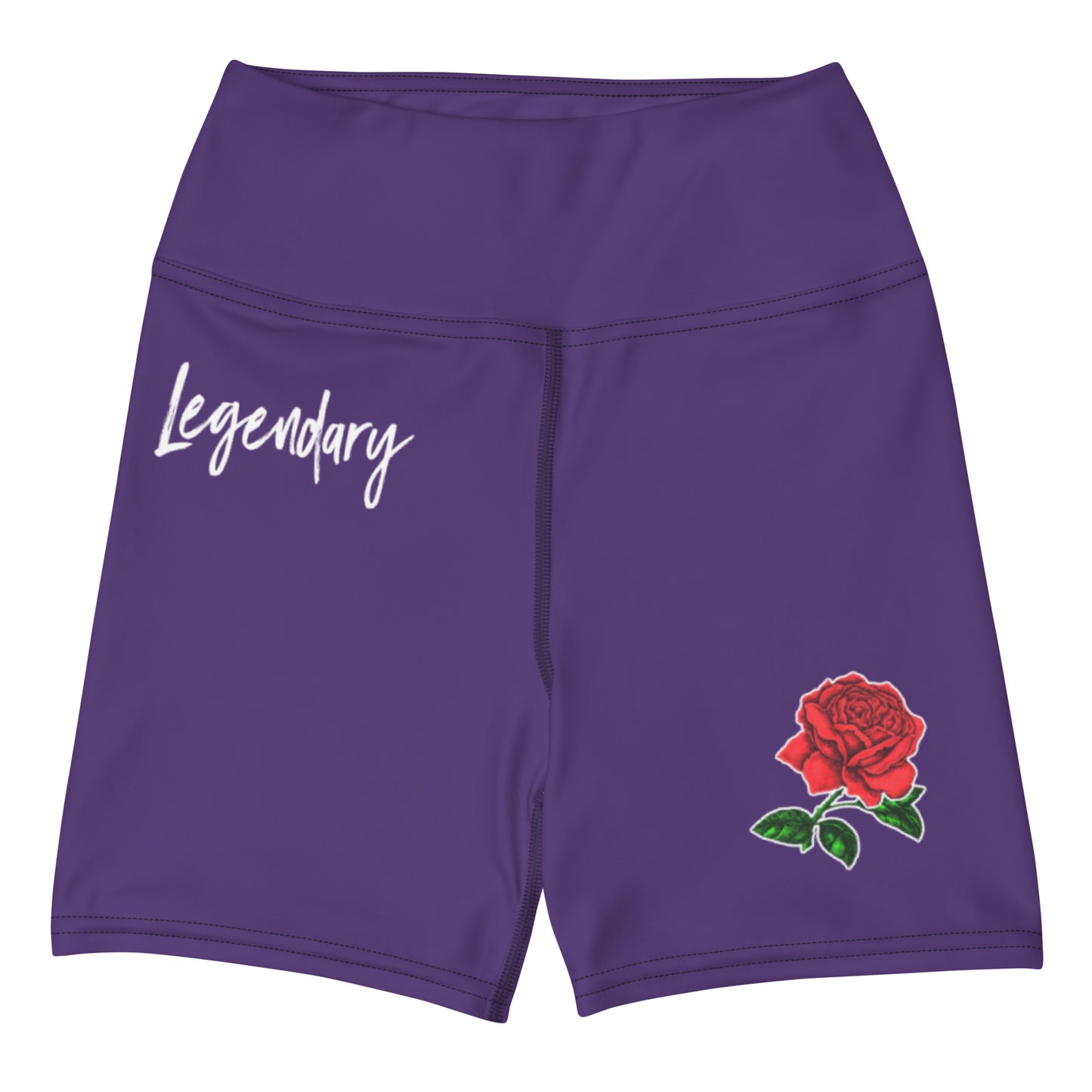 Rose Collection Yoga Shorts