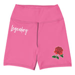 Load image into Gallery viewer, Rose Collection Yoga Shorts
