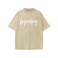 Kids Snow Washed Original Legendary T-shirt - The Legendary Apparels Brand