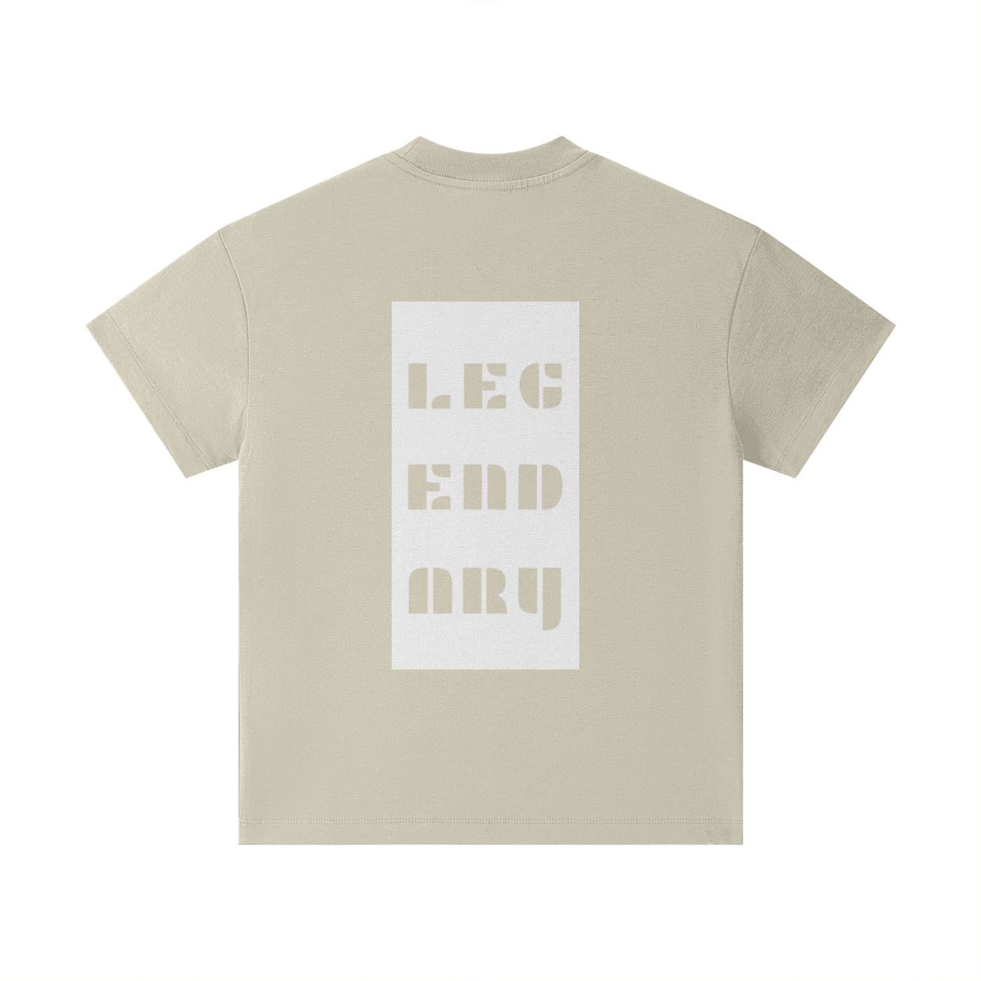 Kids Essential Vertical Box T-shirt - The Legendary Apparels Brand