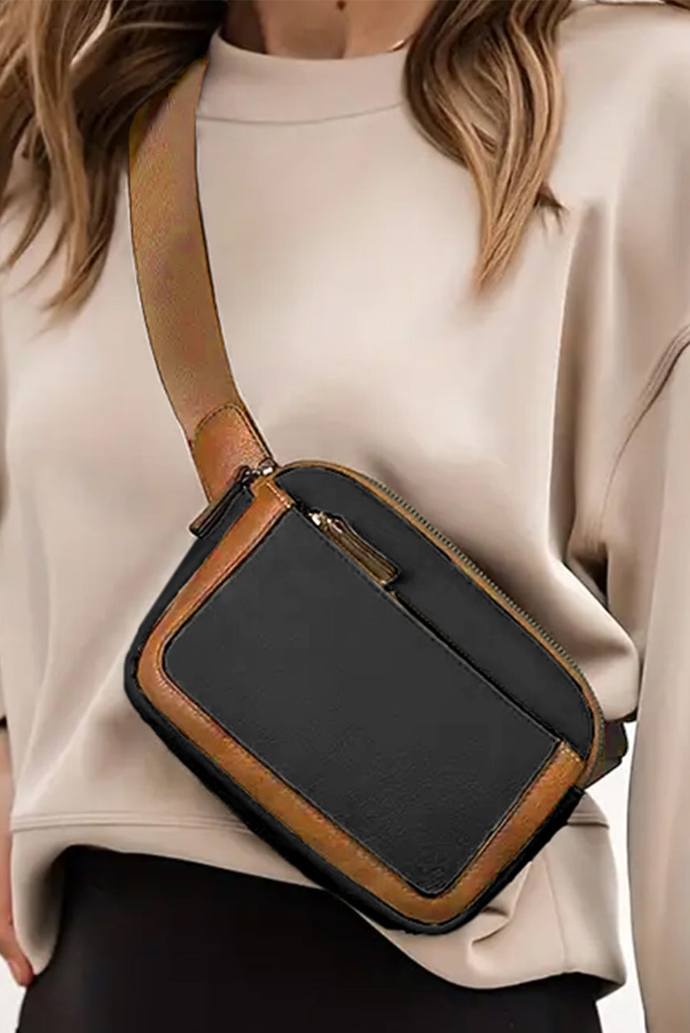 Leather Crossbody Bag - The Legendary Apparels Brand