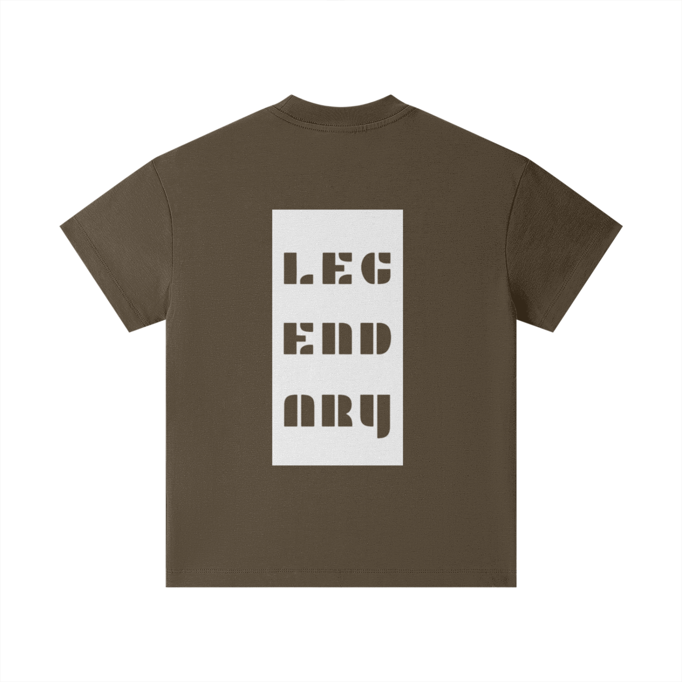 Kids Essential Vertical Box T-shirt - The Legendary Apparels Brand