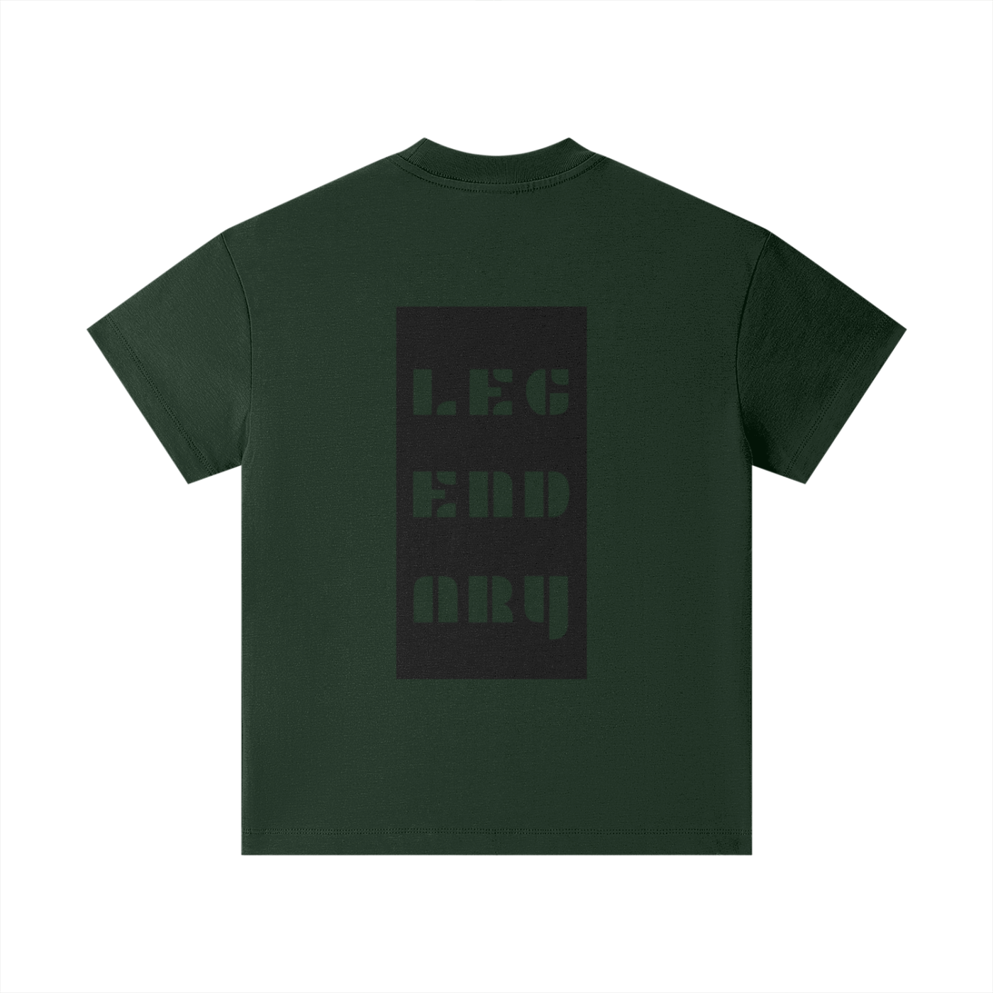 Kids Essential Vertical Box T-shirt - The Legendary Apparels Brand