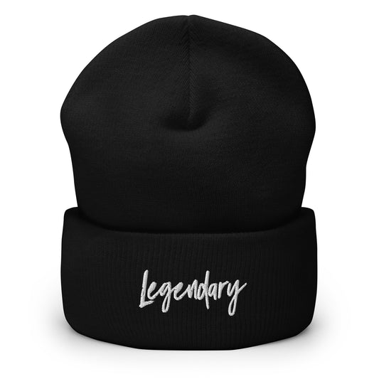 Original Legendary Cuffed Beanie - The Legendary Apparels Brand