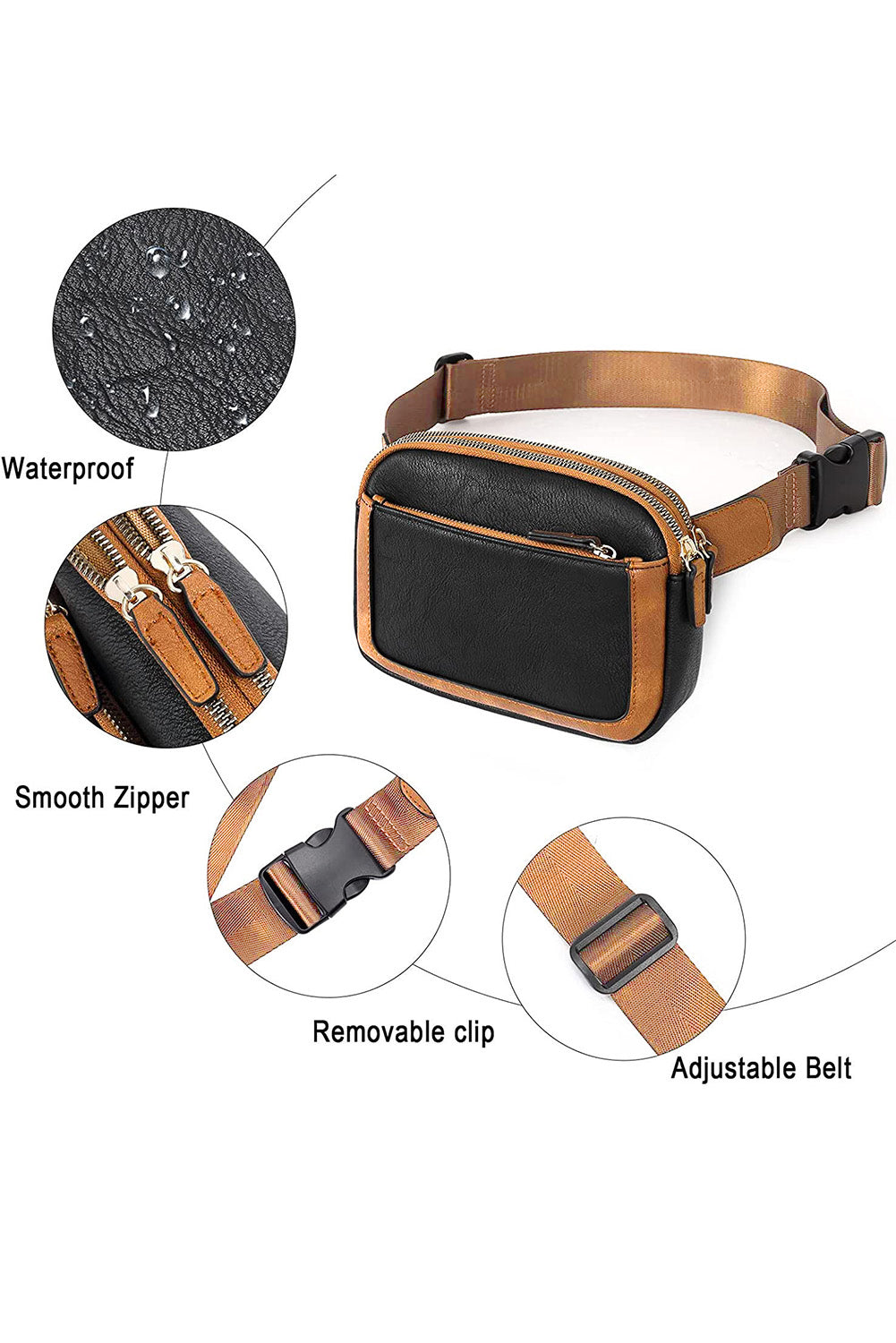 Leather Crossbody Bag - The Legendary Apparels Brand