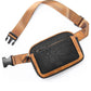 Black Adjustable Strap Mini PU Leather Crossbody Bag