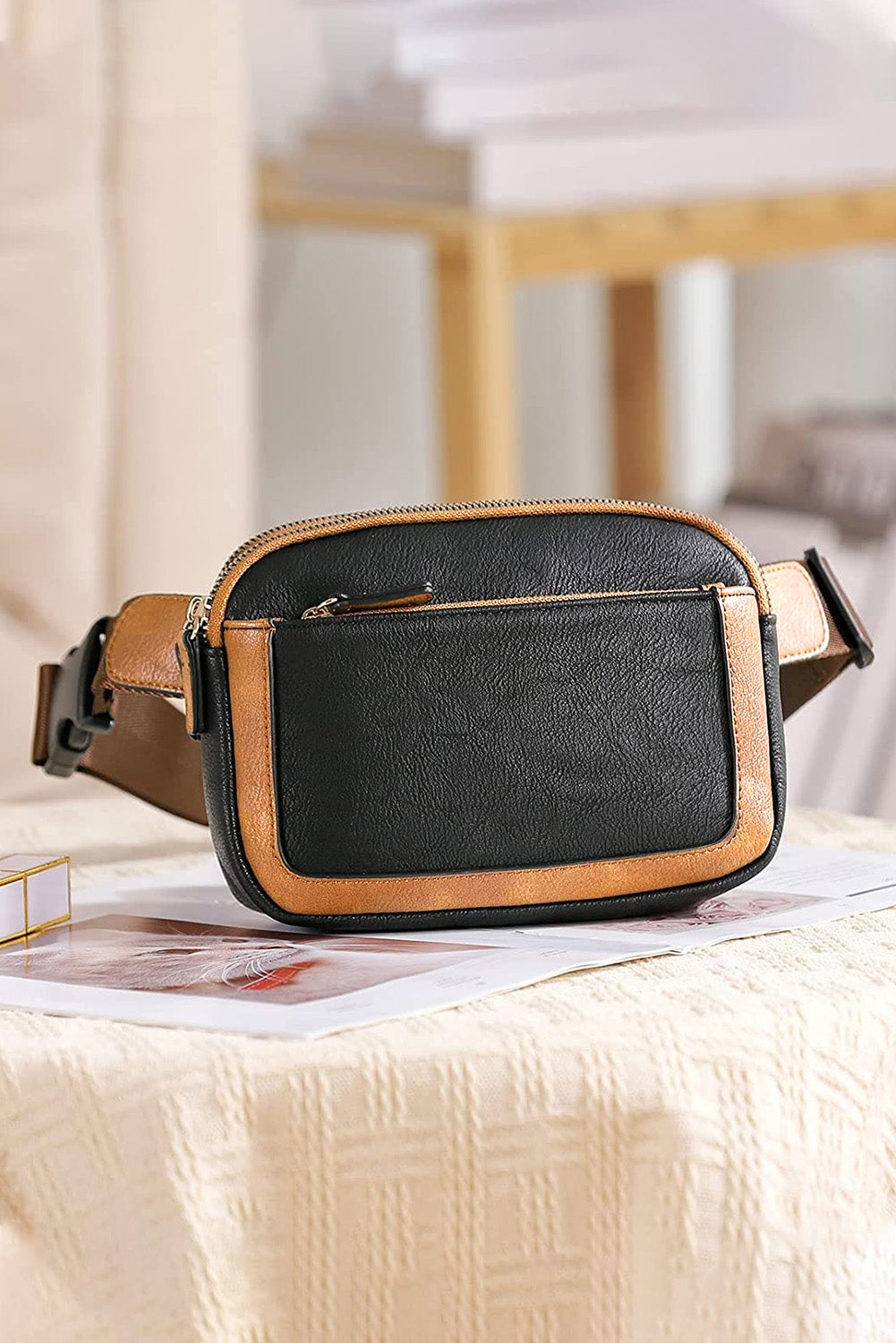 Leather Crossbody Bag - The Legendary Apparels Brand