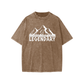 Kids Snow Washed Mountain Range T-shirt - The Legendary Apparels Brand