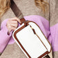 Leather Crossbody Bag - The Legendary Apparels Brand