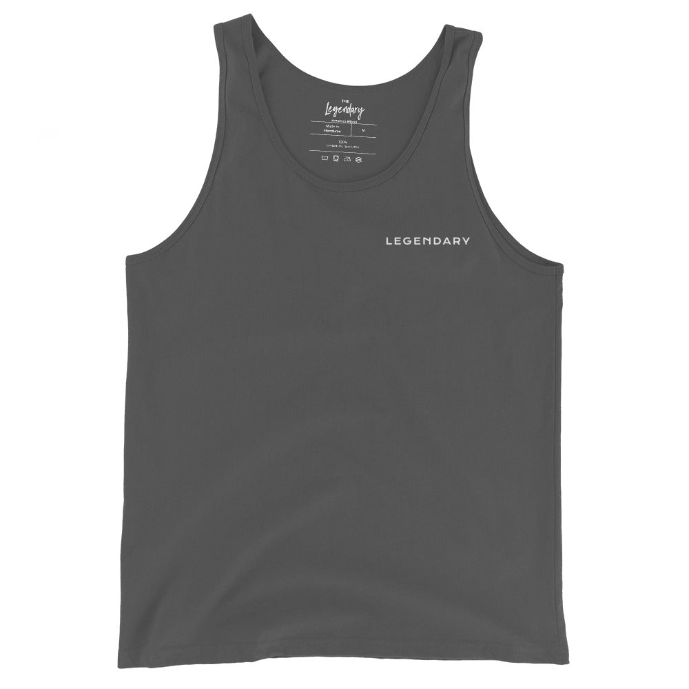 Vertical Box Tank Top