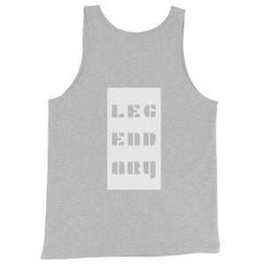 Vertical Box Tank Top