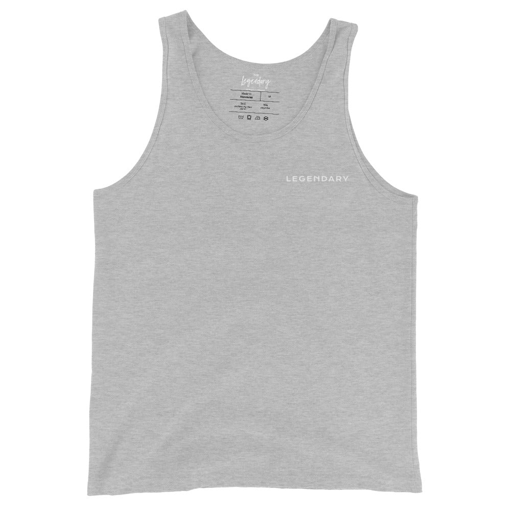 Vertical Box Tank Top