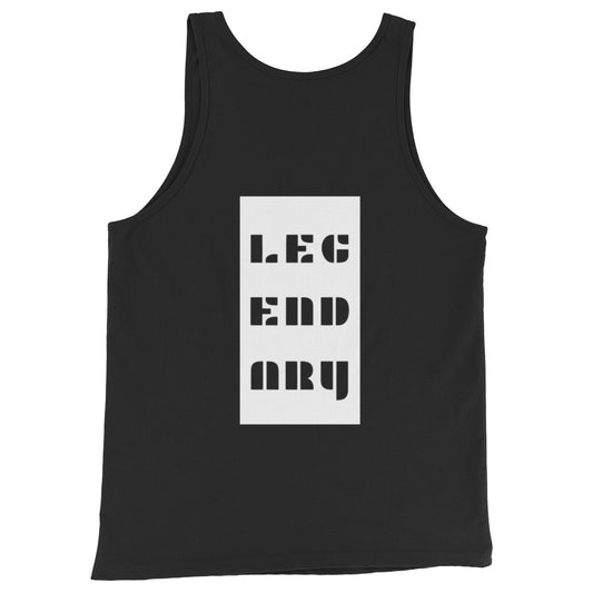 Vertical Box Tank Top - The Legendary Apparels Brand